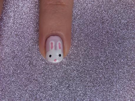 Manicura de pascua Manicura de pascua