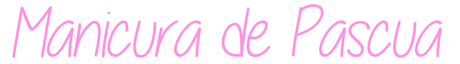 Manicura de pascua Manicura de pascua