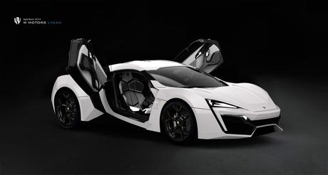 Lykan HyperSport: Lujo Puro en Fast And Furious 7 lykan-Hypersport-white