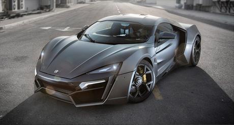 Lykan HyperSport: Lujo Puro en Fast And Furious 7 lykan-Hypersport-grey