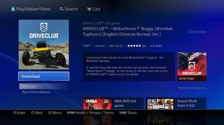 Los buggys hacen su aparición en Driveclub Los buggys hacen su aparición en Driveclub