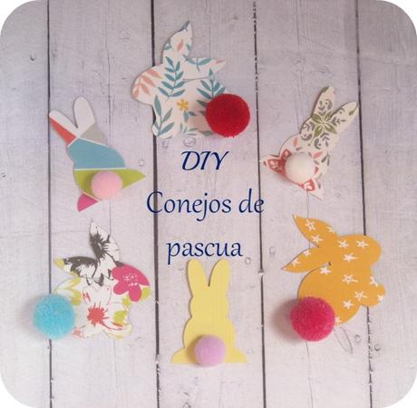 DIY: Conejos de pascua DIY: Conejos de pascua