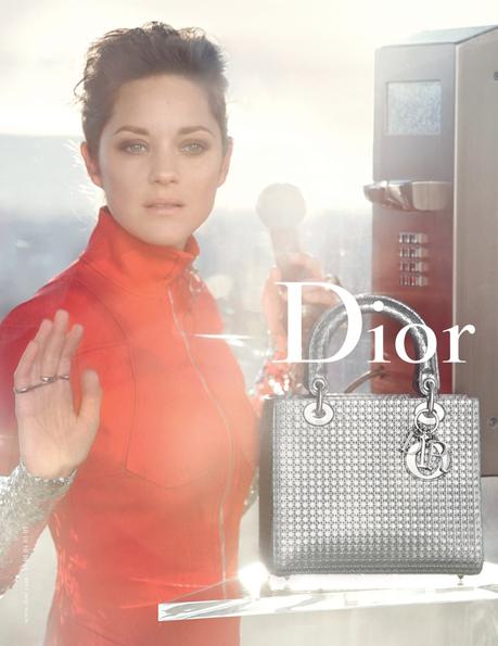 Marion Cotillard de nuevo para Lady Dior