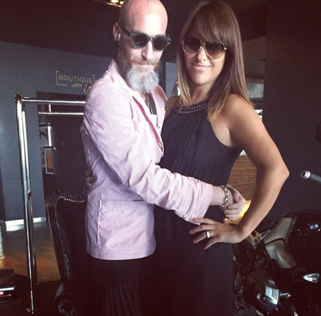 Etxeberria diseñador español en el bth con patty arata lifweek, patty arata blog, moda, desayuno bloggers