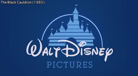 Recopilatorio de todos los logos que Walt Disney ha usado en sus películas