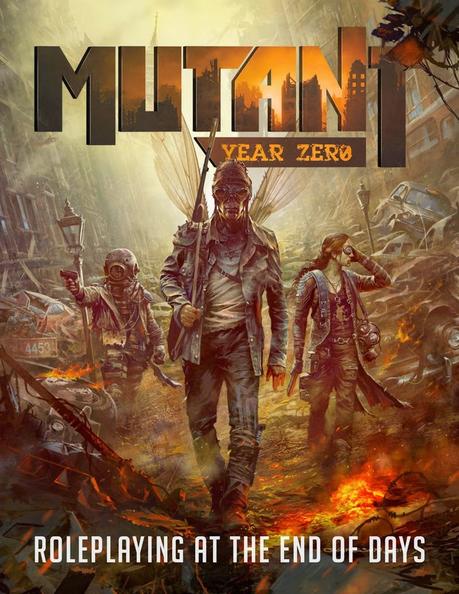 Mutant:Year Zero(Mutant:År Noll) en español de manos de Nosolorol Ediciones