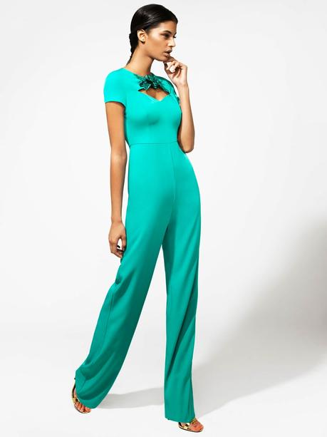 Mono de la colección primavera-verano Mónica Cordera Mono de la colección primavera-verano Mónica Cordera