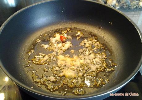 Almejas a la marinera Almejas a la marinera