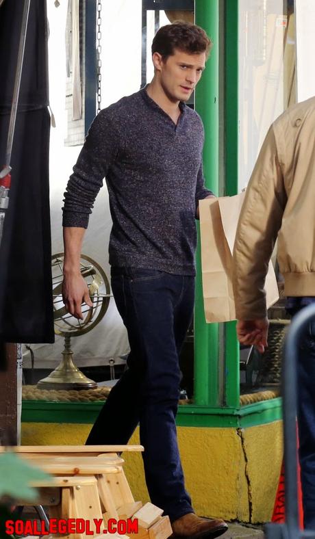 El estilo de Jamie Dornan El estilo de Jamie Dornan