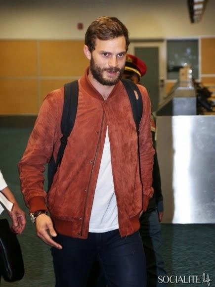 El estilo de Jamie Dornan El estilo de Jamie Dornan