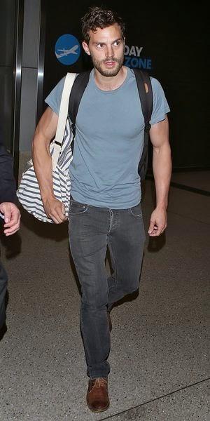 El estilo de Jamie Dornan El estilo de Jamie Dornan