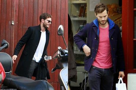 El estilo de Jamie Dornan El estilo de Jamie Dornan