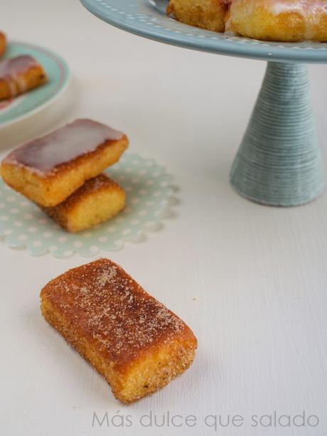 Torrijas de sobao Torrijas de sobao