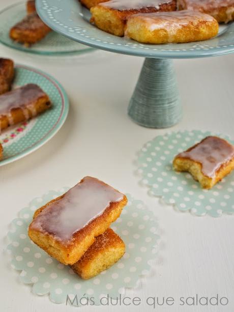 Torrijas de sobao Torrijas de sobao