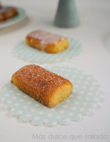 Torrijas de sobao Torrijas de sobao