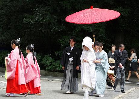 Las bodas japonesas tradicionales Las bodas japonesas tradicionales