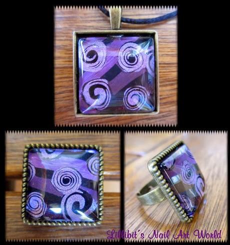 Más de mis creaciones con esmaltes (I) Más de mis creaciones con esmaltes (I)