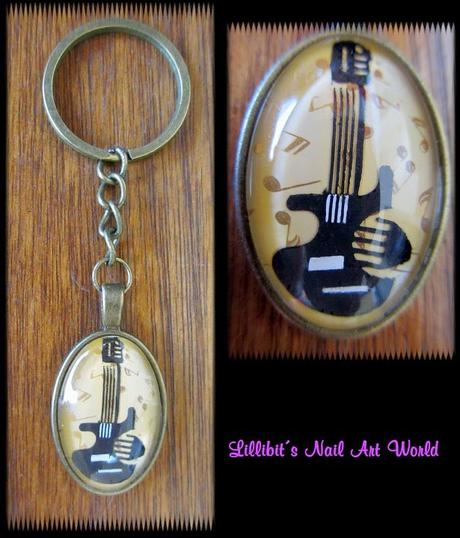 Más de mis creaciones con esmaltes (I) Más de mis creaciones con esmaltes (I)