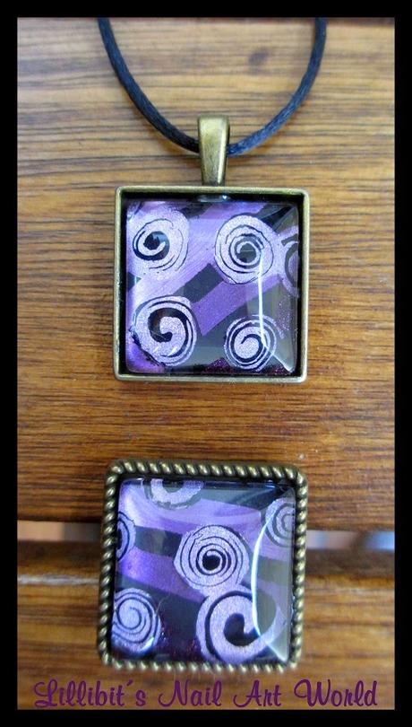 Más de mis creaciones con esmaltes (I) Más de mis creaciones con esmaltes (I)