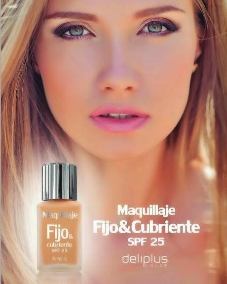 Probamos el nuevo maquillaje fijo de Deliplus Probamos el nuevo maquillaje fijo de Deliplus