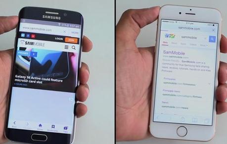 Samsung Galaxy S6 vs. iPhone 6, lo que todos queremos ver
