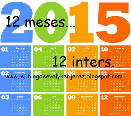 12 MESES... 12 INTERS... PASCUA