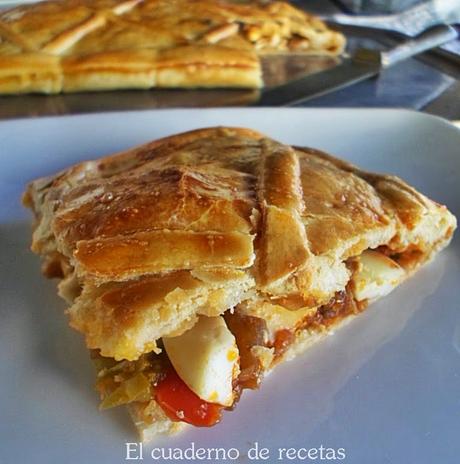 Empanada  Gallega de Pisto