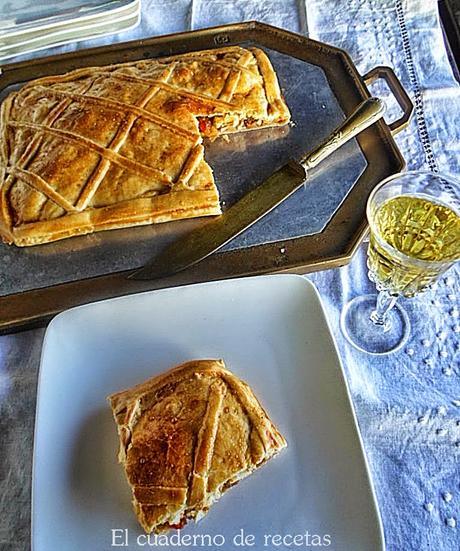 Empanada  Gallega de Pisto