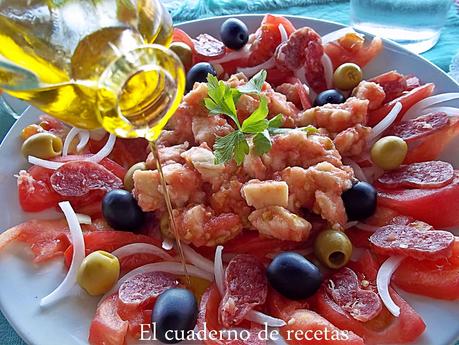 Ensalada Ibicenca Ensalada Ibicenca