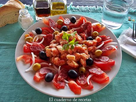 Ensalada Ibicenca Ensalada Ibicenca