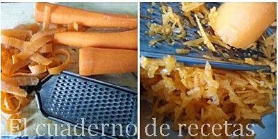 paso a paso pastel de zanahorias Pastel de Zanahoria