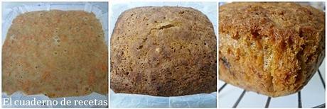 paso a paso pastel de zanahorias Pastel de Zanahoria