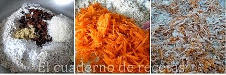 paso a paso pastel de zanahorias Pastel de Zanahoria