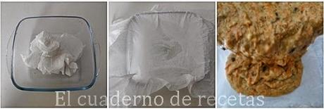 paso a paso pastel de zanahorias Pastel de Zanahoria