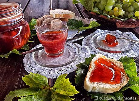 Mermelada extra de uvas Mermelada Extra de Uvas Moscatel