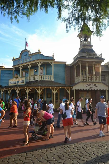 La aventura de Magic Kingdom por un dia. Octubre 2013.