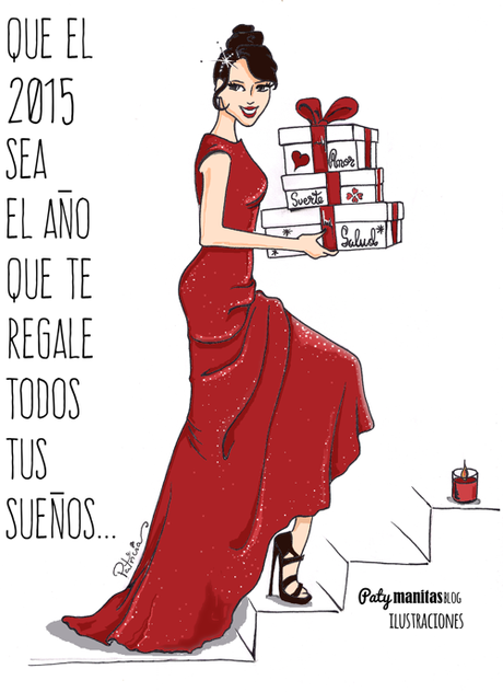Lady 2015 os desea... ¡Feliz Navidad!