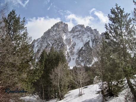 Gran Encantat por el corredor Noroeste 500mt AD Gran Encantat por el corredor Noroeste 500mt AD