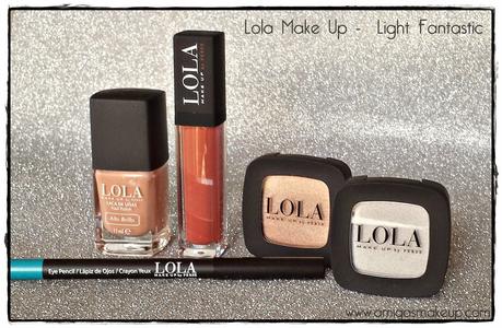 Light Fantastic la nueva colección de LOLA MAKE UP Light Fantastic la nueva colección de LOLA MAKE UP