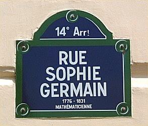 Sophie Germain (Francia, 1776-1831)