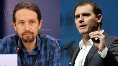 PODEMOS Y CIUDADANOS, PARECIDOS RAZONABLES… PODEMOS Y CIUDADANOS, PARECIDOS RAZONABLES…
