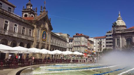Braga y su casco histórico