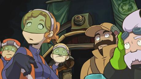 Goodbye Deponia cierra la trilogía aventurera en español de Rufus y compañía Goodbye Deponia cierra la trilogía aventurera en español de Rufus y compañía