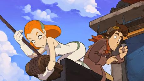Goodbye Deponia cierra la trilogía aventurera en español de Rufus y compañía Goodbye Deponia cierra la trilogía aventurera en español de Rufus y compañía