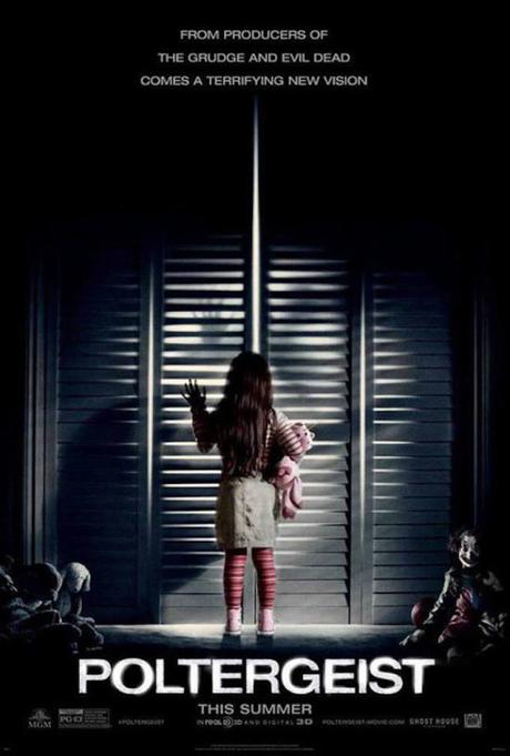 Nuevo afiche del reboot de Poltergeist. Estreno en cines, 24 de Julio de 2015