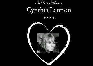 Muere Cynthia Lennon, primera esposa de John Lennon y madre de Julian Lennon