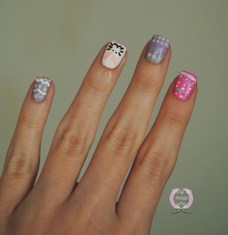 ♔ Uñas especiales para Pascuas / Nail Art ❀ ♔ Uñas especiales para Pascuas / Nail Art ❀