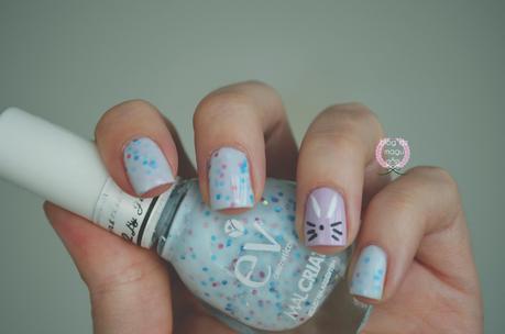 ♔ Uñas especiales para Pascuas / Nail Art ❀ ♔ Uñas especiales para Pascuas / Nail Art ❀