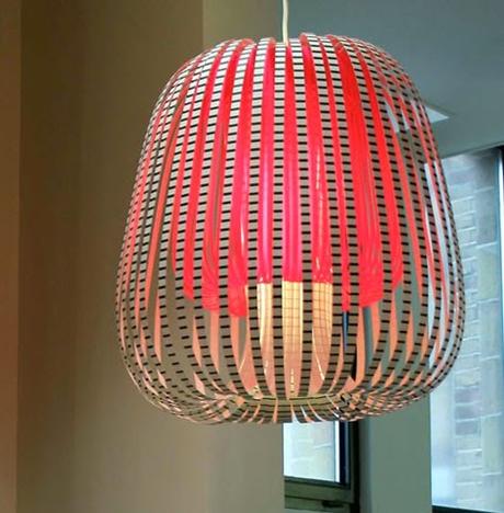 Lámpara artesanal de Paula Arntzen Iluminación de diseño, Paula Arntzen