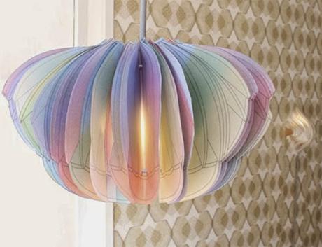 Arte en lámparas Lámpara de diseño de Paula Arntzen